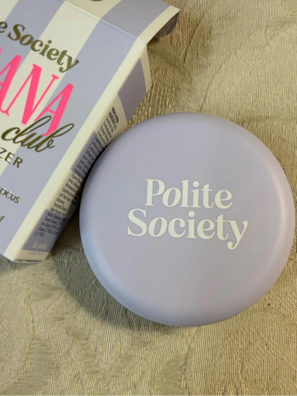 Polite Society Cabana Club Bronzer in French Riviera BNIB